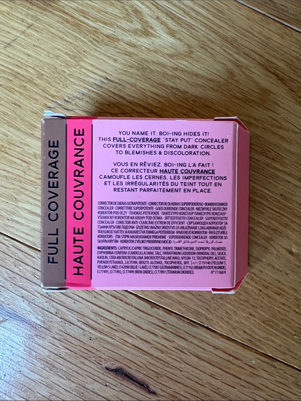 NWT Benefit Boi-ing Industrial Strength Concealer No. 6 - Picture 4 of 5